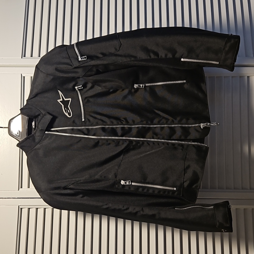 Women's Alpinestars Stella Motorcycle Jacket with liner and armor, Size Small